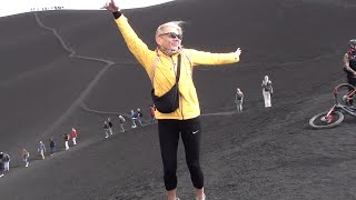 ETNA VOLCANO SICILY  2024  ITALY [upl. by Leroy]