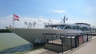 ドナウ川・リバークルーズ CroisiEurope MS Symphonie The Danube River Cruises [upl. by Falconer]