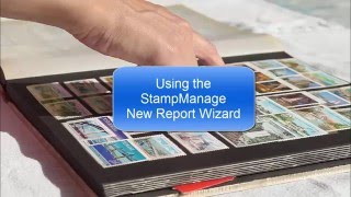 StampManage Using The New Report Wizard [upl. by Penney]