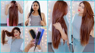 NEW Hair Care Routine And Hair Care Hacks for LONG THICK amp SHINY Hair  Rinkal Soni [upl. by Anaidiriv]