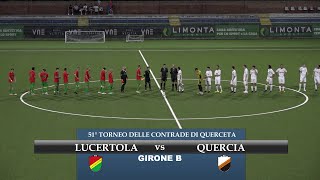 51° Torneo delle Contrade di Querceta Lucertola  Quercia [upl. by Obaza129]