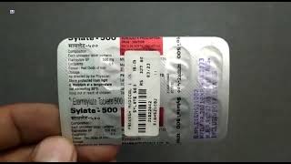 Sylate 500 Tablet  Etamsylate 500mg Tablets Uses  Sylate 500mg Tablet Uses Side effects benefits [upl. by Yregram790]