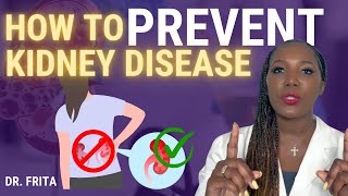 How to Prevent Kidney Disease 10 Tips That Could Save Your Life [upl. by Lorrac]