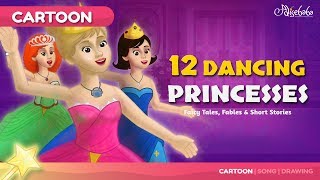 12 Dancing Princesses Fairy Tales and Bedtime Stories for Kids in English [upl. by Dever]