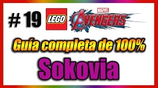 LEGO Marvel Vengadores  Guía de 100  Parte 19  Sokovia Modo Libre [upl. by Euqinehs248]