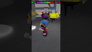 INSIDE OUT FAMILY BARRYS PRISON RUN OBBY Full Gameplay robloxSHORTS [upl. by Markson805]