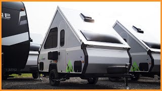 Unleashing Adventure With The 2023 Aliner Scout Standard PopUp Camper  Beckleys RVs [upl. by Jorge]