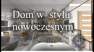 Wnetrze domu w nowoczesnym stylu HD 1080p [upl. by Lenahtan]