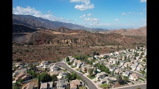 Temescal Valley Time Lapse [upl. by Nelan]