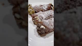 Full video in my channel how to make Italian cannoli shortvideo youtubeshorts ✨🌻 [upl. by Aylward]