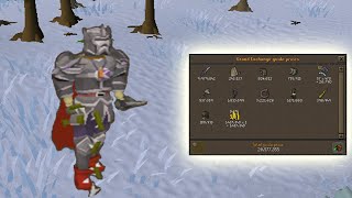 NEW Torva Armour  Ancient Godsword PKing 400M Risk [upl. by Hallagan279]