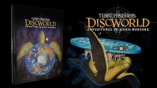 Discworld RPG Teaser  Adventures in Ankh Morpork  Coming Soon from Modiphius [upl. by Einohpets505]