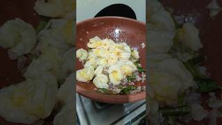 🍤shrimp recipe food prawnmasala viralvideo shorts cooking [upl. by Nylatsyrc]