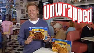 How Microwaves and Microwave Dinners Are Made from Unwrapped  Food Network [upl. by Karalee]