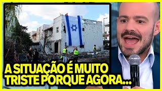 ANDRÉ LAJST ABRE O JOGO E REVELA TODA A VERDADE SOBRE O NOVO CONFLITO EM ISRAEL [upl. by Llenahs94]