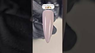 DIY Dewy Mauve Gel Polish  Soft amp Elegant Nail Color Mix 💕💅 nails nailart shorts nailcolor [upl. by Atter]