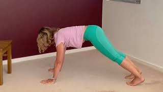 Yoga Over 50 Easy Full Body Stretch with Jackie Clarke  Practyce Preview [upl. by Suneya]