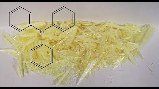 Triphenylbismuth Synthesis [upl. by Hpejsoj231]