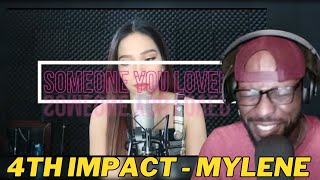 LEWIS CAPALDI  SOMEONE YOU LOVED  MYLENE 4TH IMPACT COVER  HEARTFELT RENDITION 2023 [upl. by Alikat]