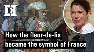 How the fleurdelis became the symbol of France [upl. by Anegroeg275]