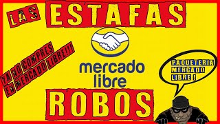 LAS ESTAFAS DE MERCADO LIBRE  REPARTIDORES RATAS VENDEDORES RATAS [upl. by Daney442]