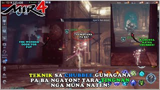 MIR4  CHECK NGA NATEN KUNG GUMAGANA PA DUGAS SA CHUBBEE ALAM NYO BA TO  F2P [upl. by Reeher]