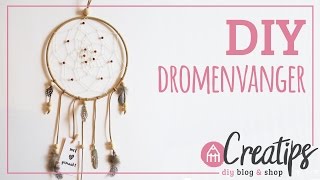 Creatipsnl  DIY  Dromenvanger maken [upl. by Cilurzo]