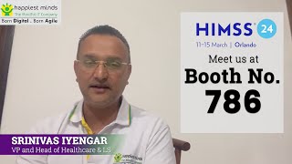 Join us at HIMSS 24 [upl. by Cristin338]