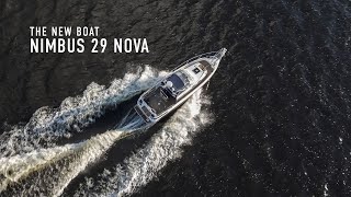 The New Boat  Nimbus 29 Nova [upl. by Kroy]