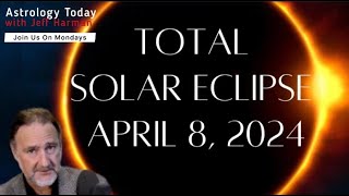 Total Solar Eclipse Of April 8th 2024 [upl. by Leonora]