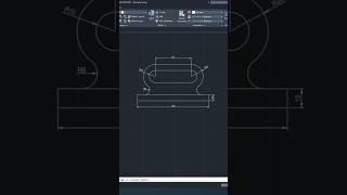 AutoCAD Çizim Örnekleri [upl. by Rourke896]