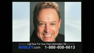 Bosley Hair Restoration Commercial 2011 [upl. by Akitahs]