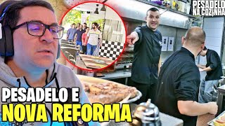 RIC REAGE PESADELO NA COZINHA PORTUGAL 🇵🇹  AMBURGARIA amp PREGARIA TRADICIONAL  EP 1  PT 3 [upl. by Llenet657]