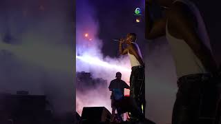 Young Stunna performing “Imithandazo” at CottonFest 2024 Part 1 [upl. by Ergener]