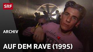 Rave Reportage  TechnoParty 1995  SRF Archiv [upl. by Roda]