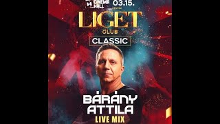 Bárány Attila Live Mix  Liget Classic Cinema Hall 2024 03 15 [upl. by Placida]