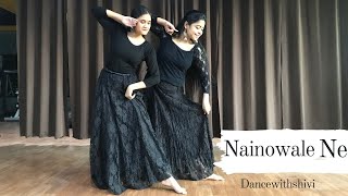 Nainowale Ne  Padmavat  Dance With Shivi Choreography  ft Shweta [upl. by Ecidnak]