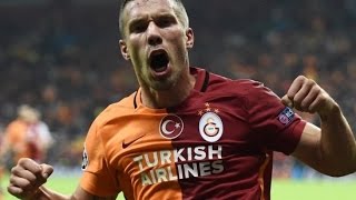 Lukas Podolski ● All Goals For Galatasaray ● 2016 [upl. by Marie-Ann]