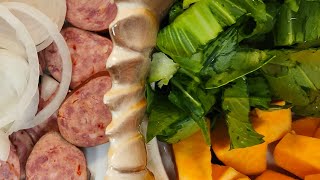 Cooking with Maudz23 is liveSLICING SLICING SAUSAGE PAK CHOI  ASMR VIRAL LIVE [upl. by Otrevire]