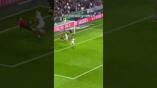 Ronaldo bicycle kick at 39💀 football edit futbol viralvideo ronaldo funny ronaldo moments [upl. by Annecorinne]