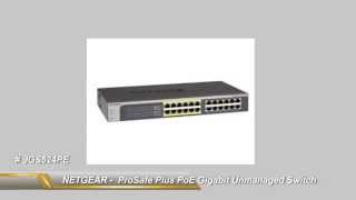 JGS524PE NETGEAR Switch at Genisys [upl. by Eeima278]