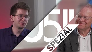 Ministerpräsident Stephan Weil im 0511Sommerinterview [upl. by Soirtimid]