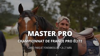 Master Pro  Championnat de France Pro Élite 2024 [upl. by Yleik]