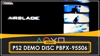 PlayStation 2  Demo Disc PBPX95506  2001 [upl. by Aelrac809]