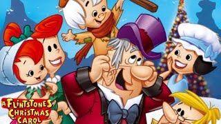 A Flintstone Christmas Carol 1994 Animated Film  Review [upl. by Colb]