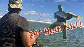 Fishing Tybee Island South Georgia for Beautiful fish [upl. by Mairem485]