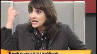 Entrevista a Milagros Agurto nutricionista en DE PELICULA 4 SETIEMBRE 2011 [upl. by Nelo124]