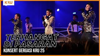 Konsert Gergasi KRU 25  Terhangat Di Pasaran [upl. by Rozanna]