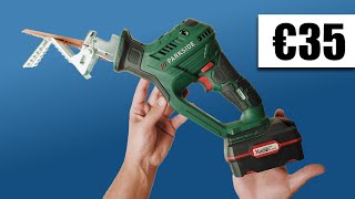 BEST Cordless Garden Saw  Unboxing amp Quick Test [upl. by Montano]