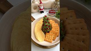 Cream Cheese Christmas Tree 🎄 reels tending shortfeed foodrecipes cream christmas [upl. by Dyann]